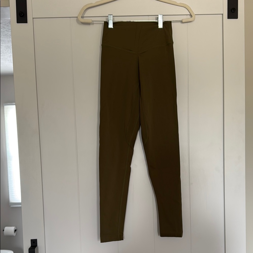 Balance Athletica/Vitality Cloud pant - Olive Green